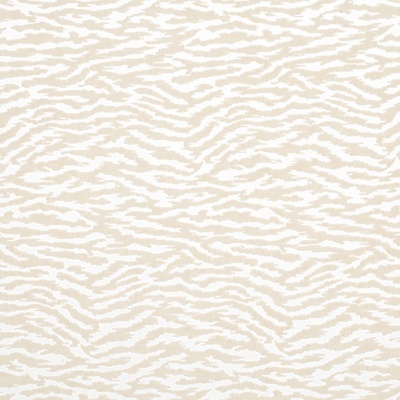 Anna French Tadoba Velvet Fabric in Beige